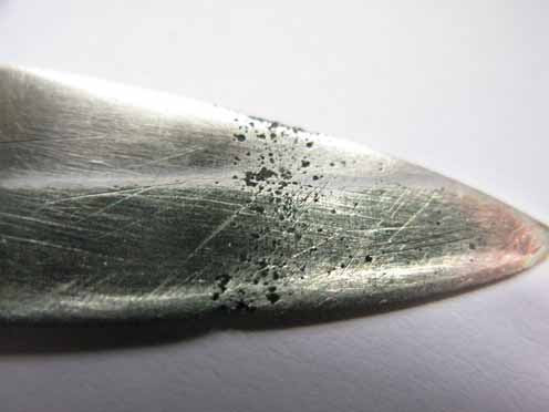 خوردگی حفره ای استیل 321